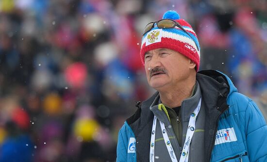 Sweden Biathlon Worlds Women Relay