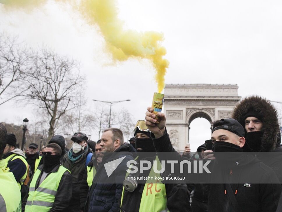 France Protests