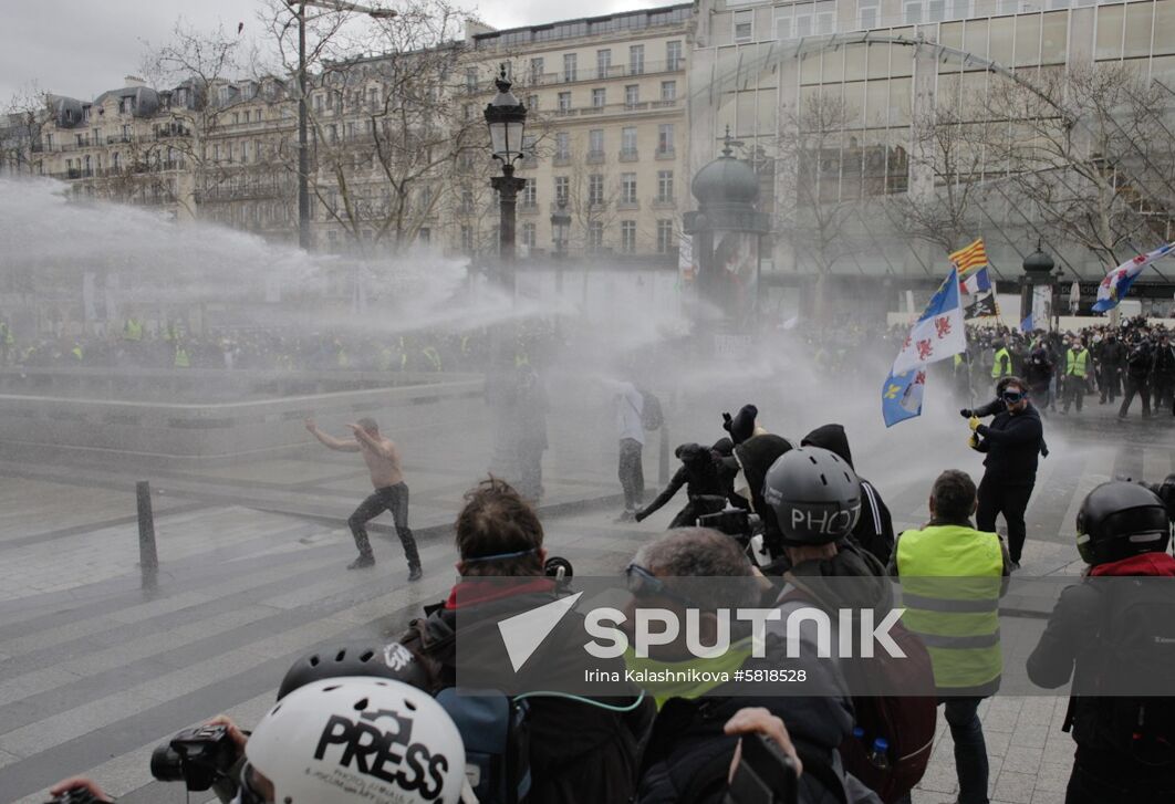 France Protests