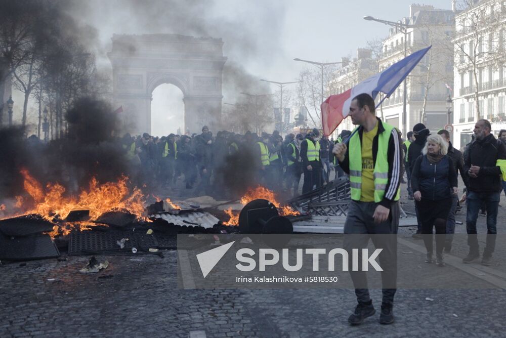 France Protests