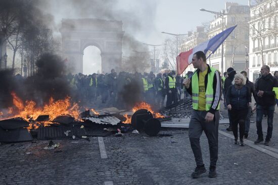 France Protests