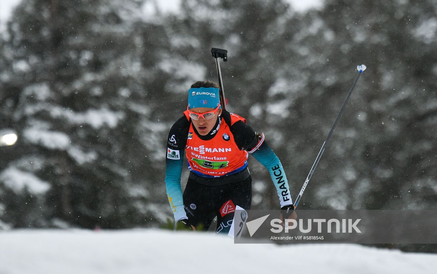 Sweden Biathlon Worlds Women Relay