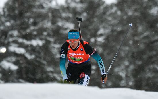 Sweden Biathlon Worlds Women Relay