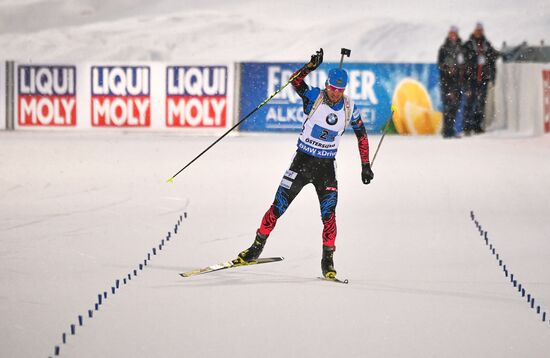 Sweden Biathlon Worlds Men Relay