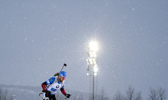 Sweden Biathlon Worlds Men Relay