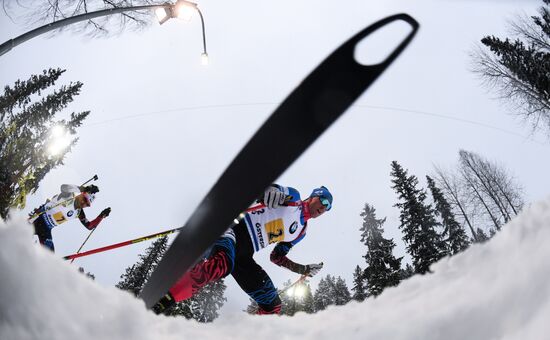 Sweden Biathlon Worlds Men Relay