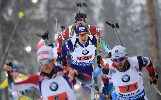 Sweden Biathlon Worlds Men Relay