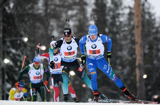 Sweden Biathlon Worlds Men Relay