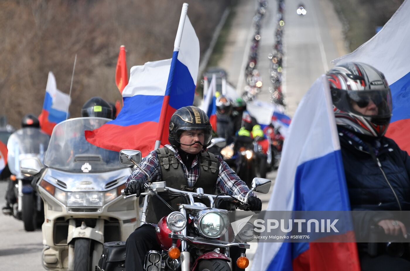 Russia Crimea Referendum Anniversary