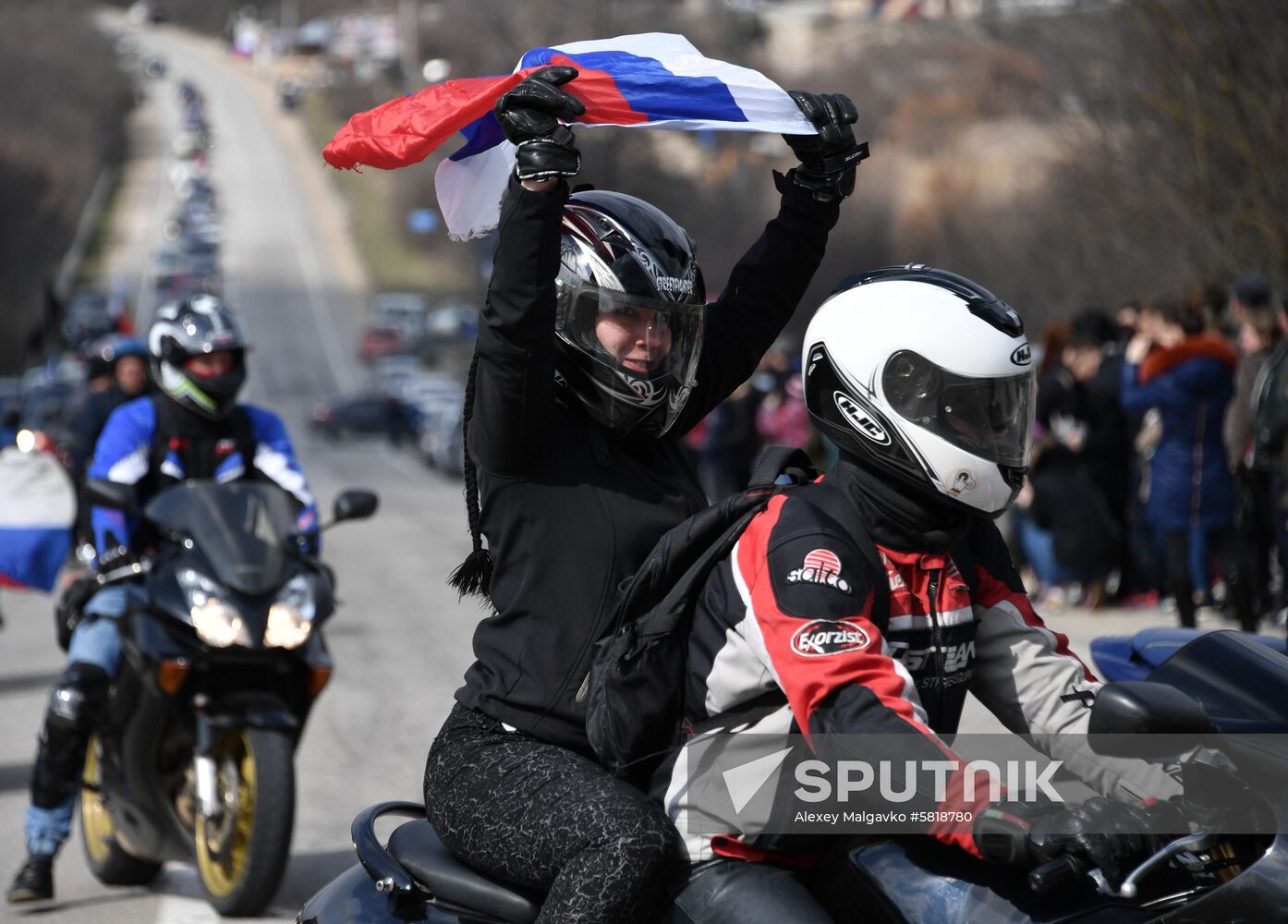 Russia Crimea Referendum Anniversary