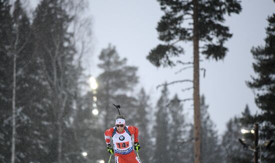Sweden Biathlon Worlds Men Relay