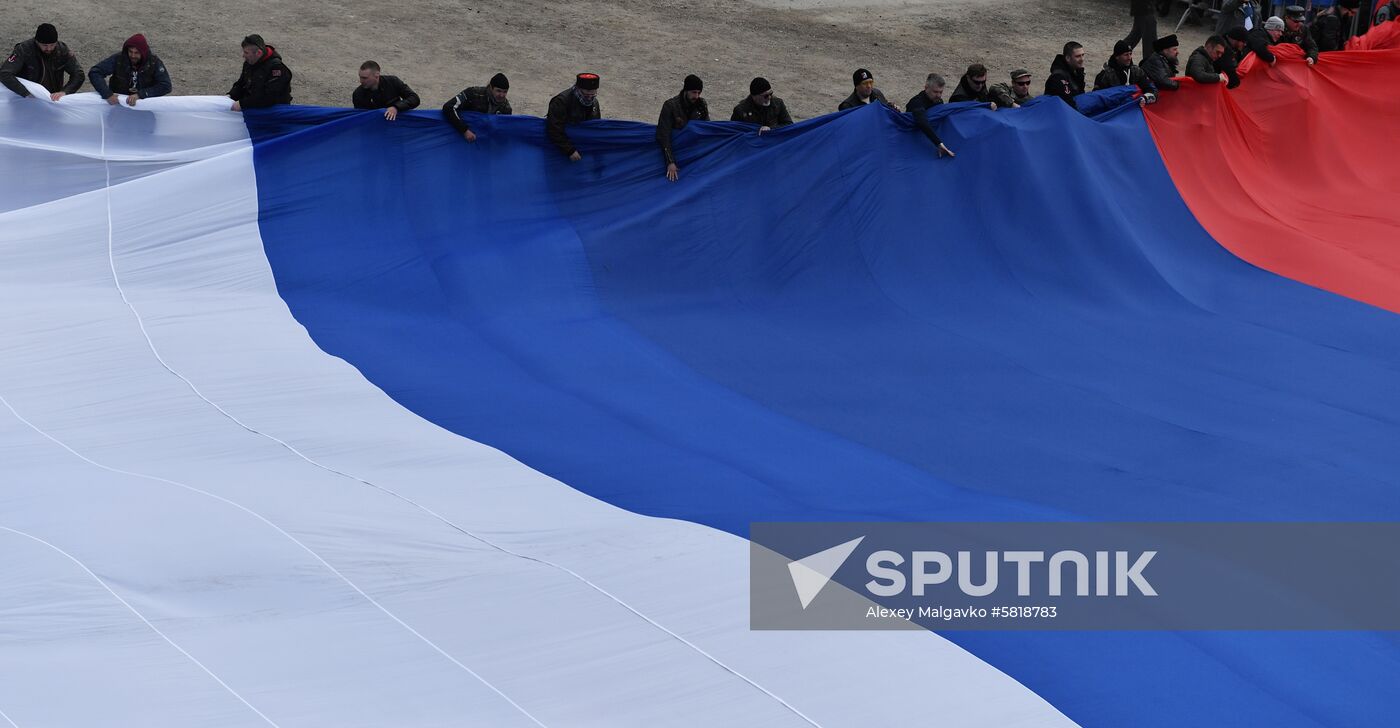 Russia Crimea Referendum Anniversary