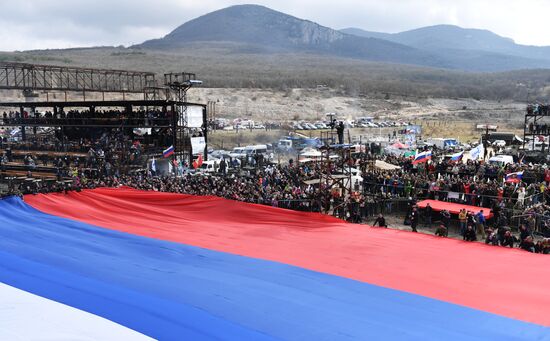 Russia Crimea Referendum Anniversary