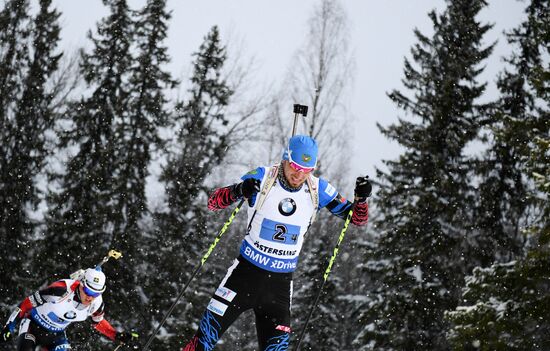 Sweden Biathlon Worlds Men Relay