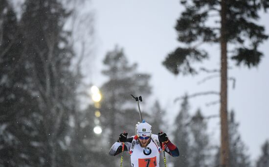 Sweden Biathlon Worlds Men Relay