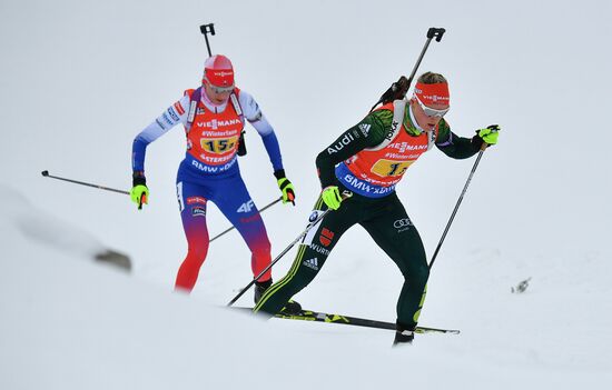Sweden Biathlon Worlds Women Relay