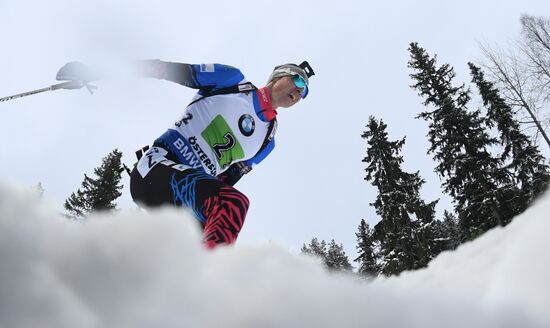Sweden Biathlon Worlds Men Relay