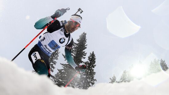 Sweden Biathlon Worlds Men Relay
