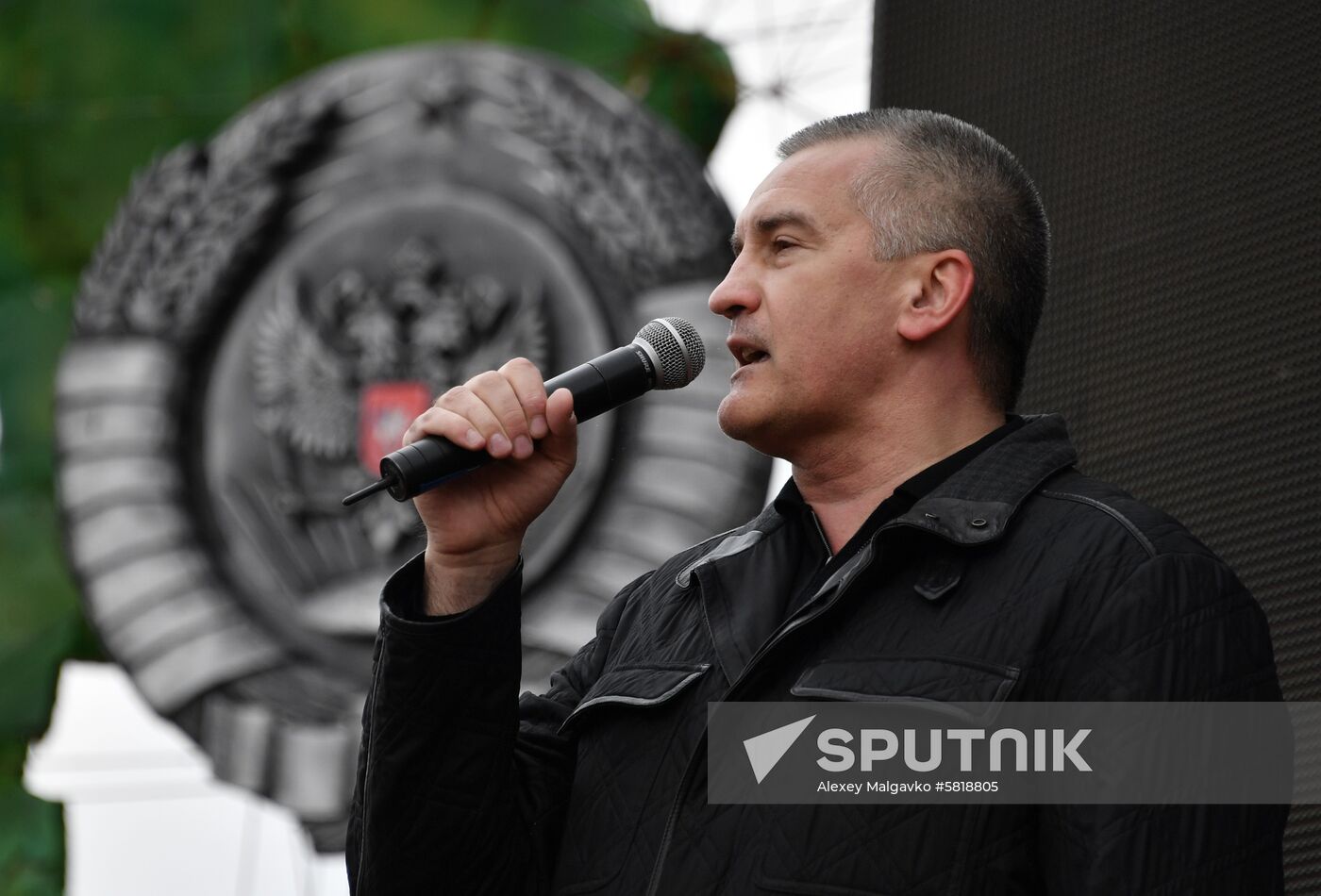 Russia Crimea Referendum Anniversary