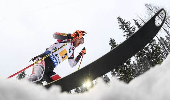 Sweden Biathlon Worlds Men Relay