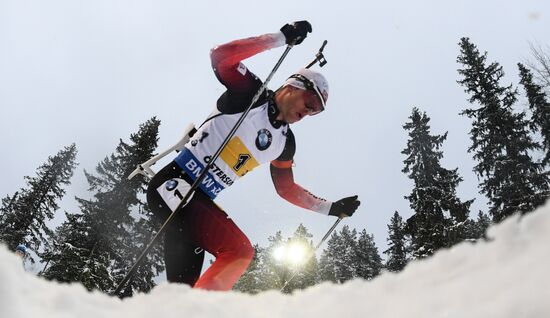 Sweden Biathlon Worlds Men Relay
