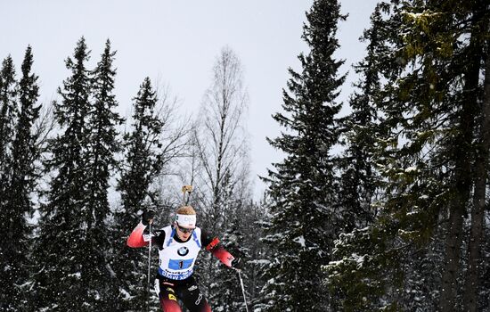 Sweden Biathlon Worlds Men Relay