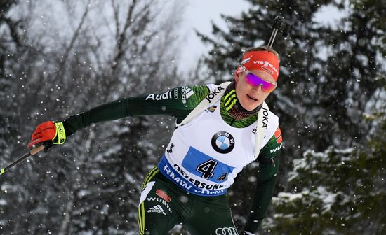 Sweden Biathlon Worlds Men Relay