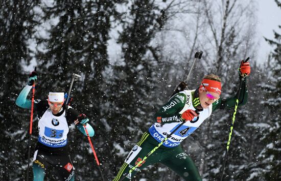 Sweden Biathlon Worlds Men Relay