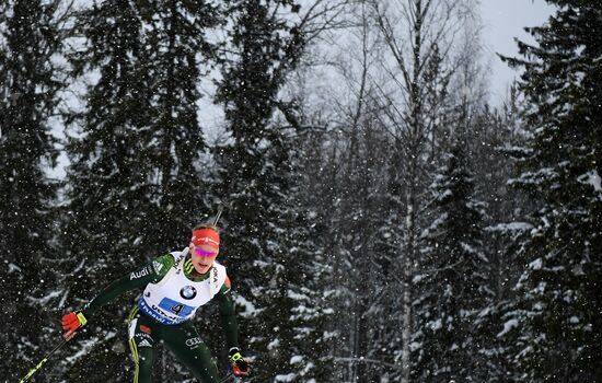 Sweden Biathlon Worlds Men Relay