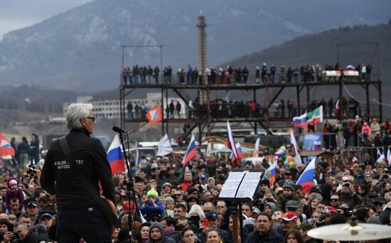 Russia Crimea Referendum Anniversary