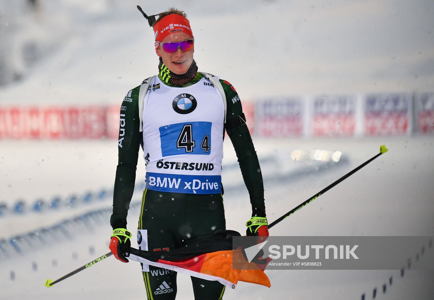 Sweden Biathlon Worlds Men Relay