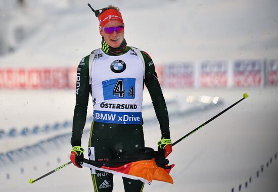 Sweden Biathlon Worlds Men Relay