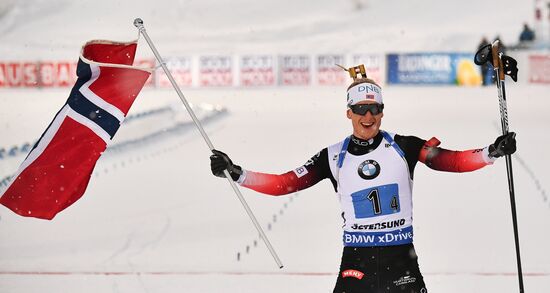 Sweden Biathlon Worlds Men Relay