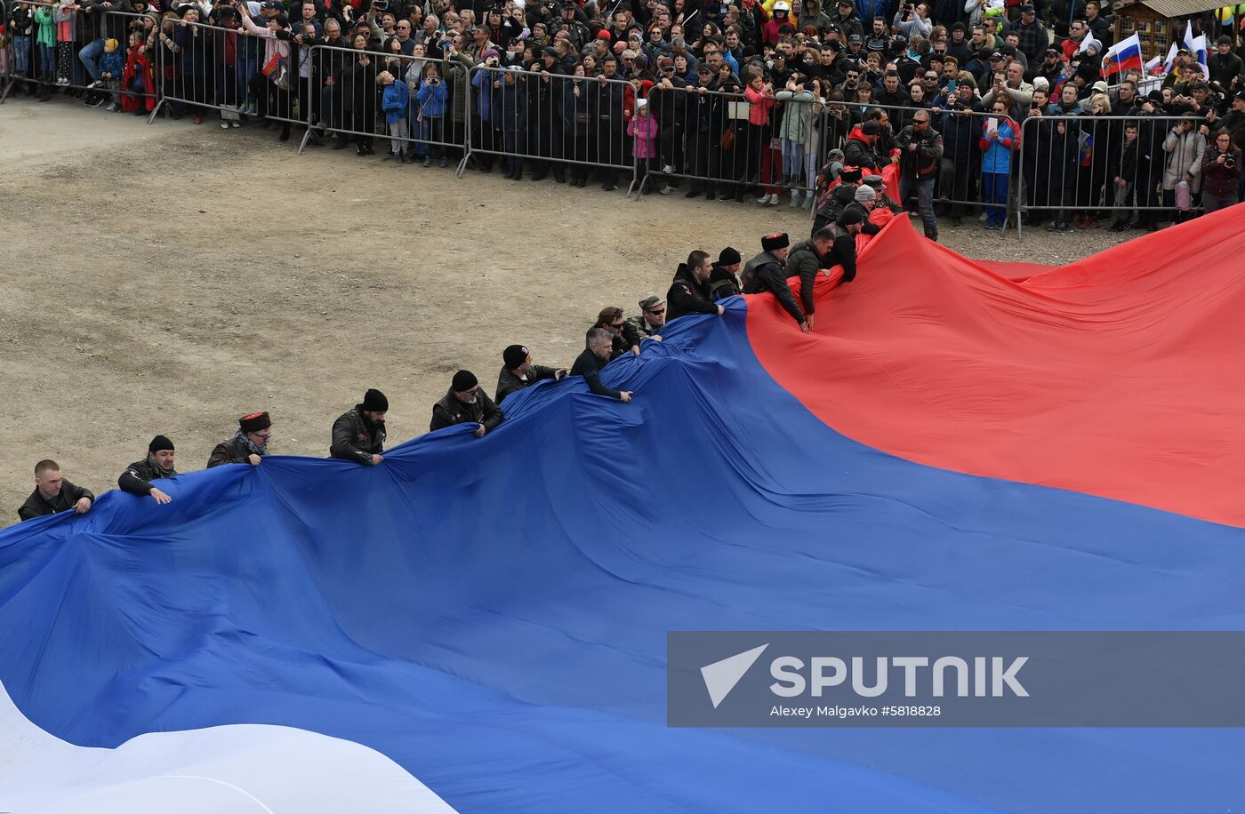 Russia Crimea Referendum Anniversary