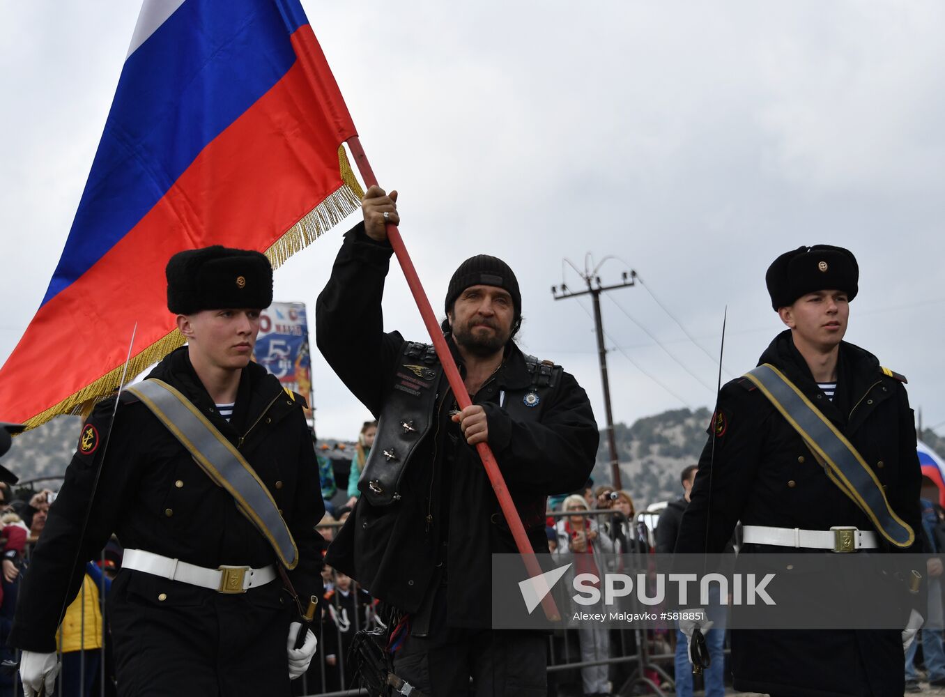 Russia Crimea Referendum Anniversary