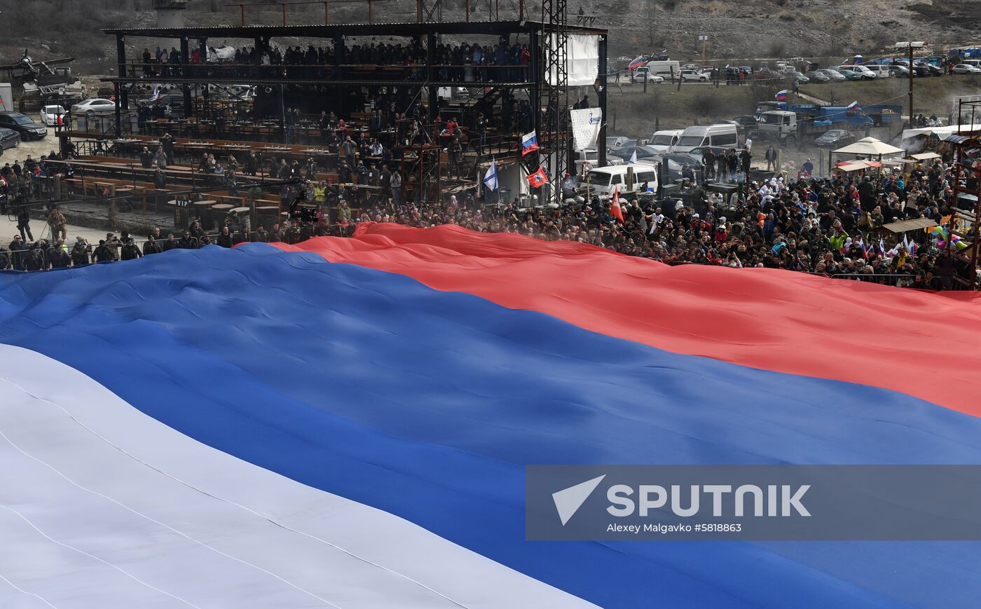 Russia Crimea Referendum Anniversary