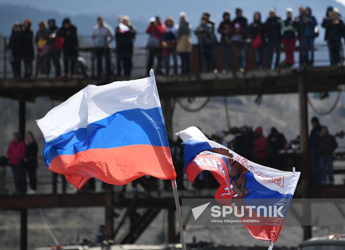 Russia Crimea Referendum Anniversary