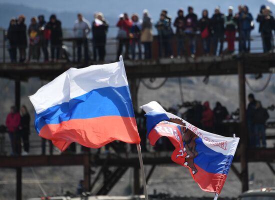 Russia Crimea Referendum Anniversary