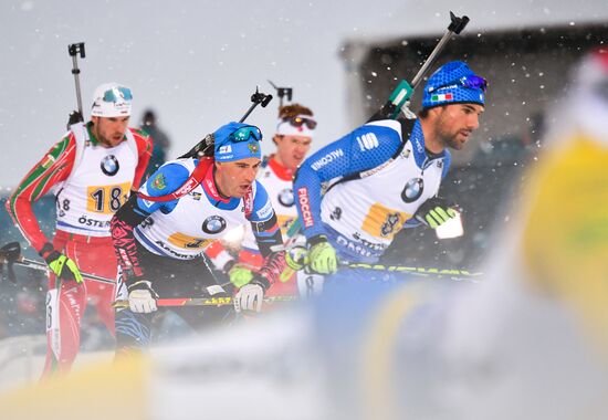 Sweden Biathlon Worlds Men Relay
