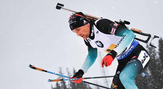 Sweden Biathlon Worlds Men Relay