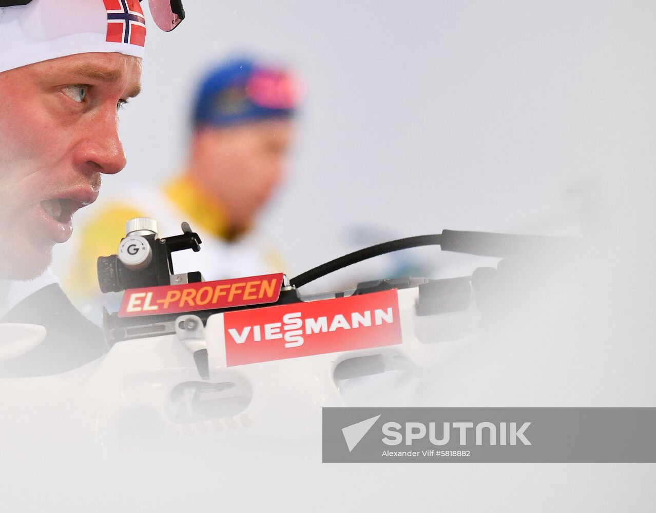 Sweden Biathlon Worlds Men Relay