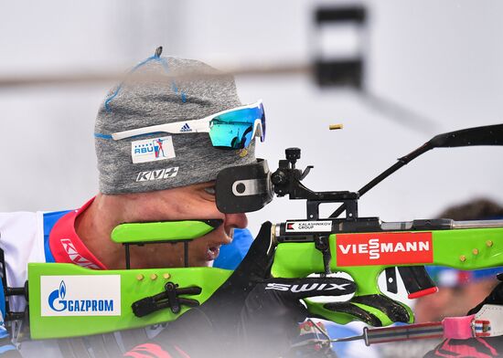 Sweden Biathlon Worlds Men Relay