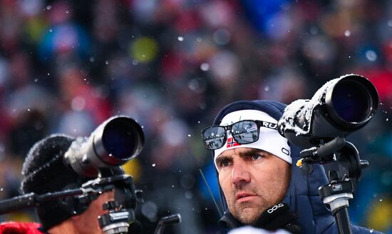 Sweden Biathlon Worlds Men Relay