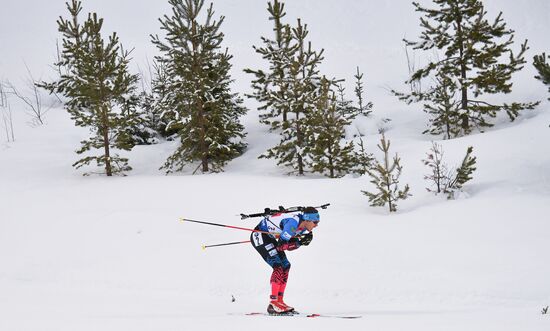 Sweden Biathlon Worlds Men Relay
