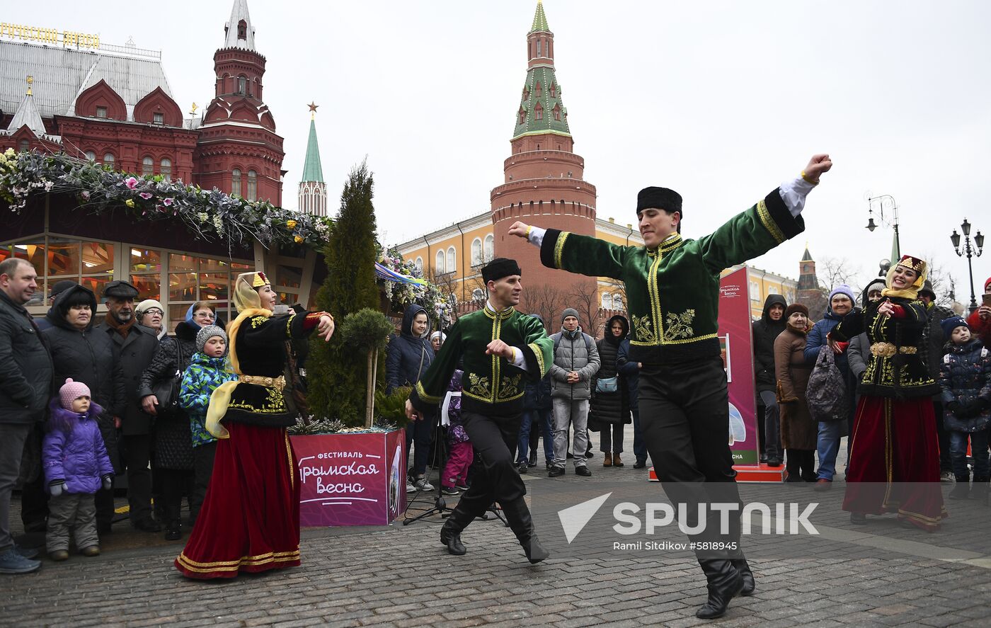 Russia Crimea Referendum Anniversary