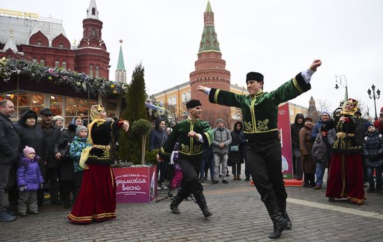 Russia Crimea Referendum Anniversary