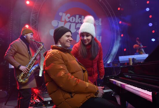 Russia Crimea Jazz