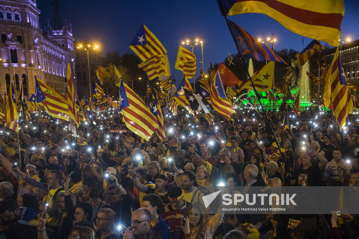 Spain Protests