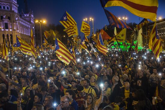 Spain Protests