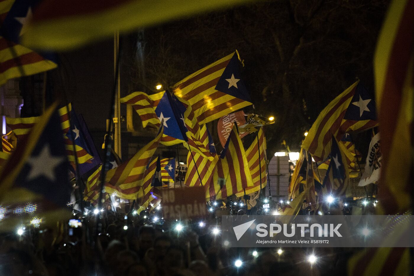 Spain Protests